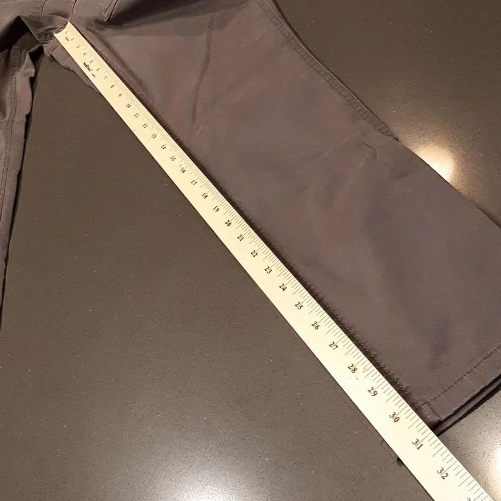 LOFT Modern Straight Gray Pants - Picture 7 of 9